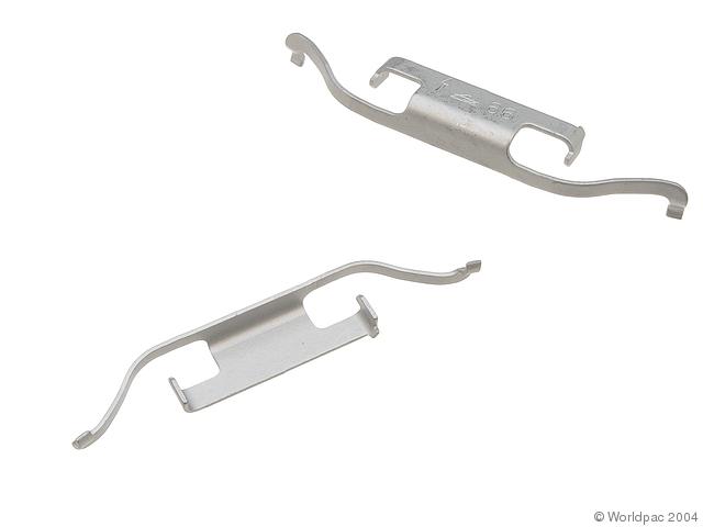 Foto de Grapa Antivibradora Disco de Freno para BMW Marca Ate Nmero de Parte W0133-1642008