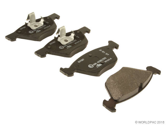Foto de Pastilla de Freno de Disco para Mercedes-Benz y Chrysler Marca Ate N�mero de Parte W0133-1717424