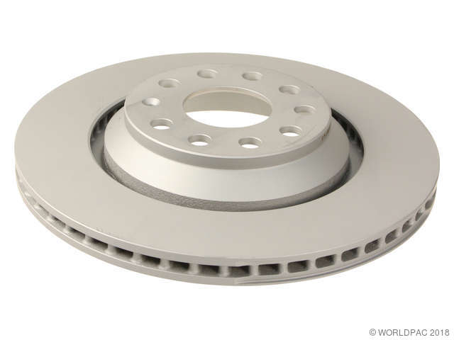 Foto de Rotor disco de freno para Volkswagen y Audi Marca Ate N�mero de Parte W0133-1783608