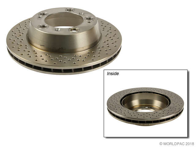 Foto de Rotor disco de freno para Porsche Boxster Porsche Cayman Marca Ate N�mero de Parte W0133-1903846