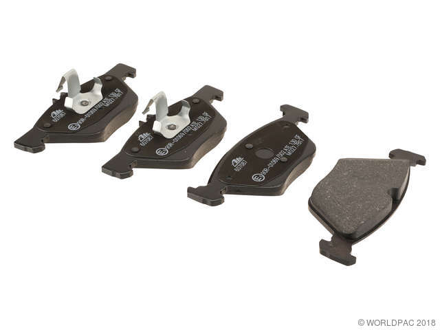 Foto de Pastillas de Freno para Mercedes-Benz y Chrysler Marca Ate N�mero de Parte W0133-1985505