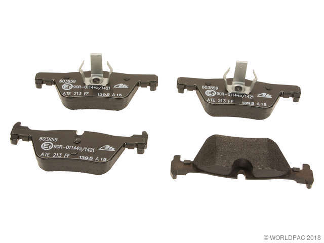 Foto de Pastillas de Freno para BMW Marca Ate N�mero de Parte W0133-2052117