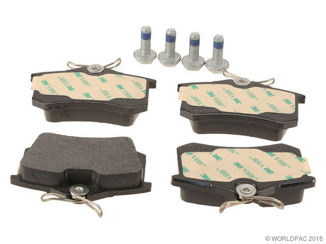 Foto de Pastillas de Freno para Volkswagen y Audi Marca Ate N�mero de Parte W0133-2087767