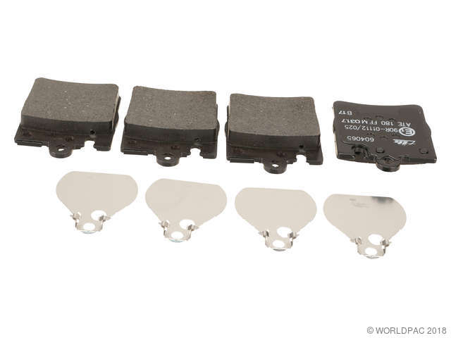 Foto de Pastillas de Freno para Mercedes-Benz Marca Ate N�mero de Parte W0133-2284064
