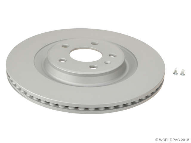 Foto de Rotor disco de freno para Audi Marca Ate N�mero de Parte W0133-2571341