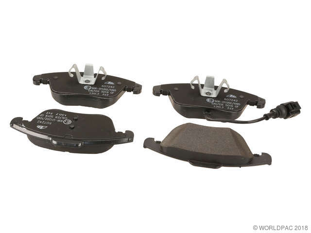 Foto de Pastilla de Freno de Disco para Volkswagen Tiguan Volkswagen Passat Audi Q3 Audi Q3 Quattro Marca Ate N�mero de Parte W0133-2756983