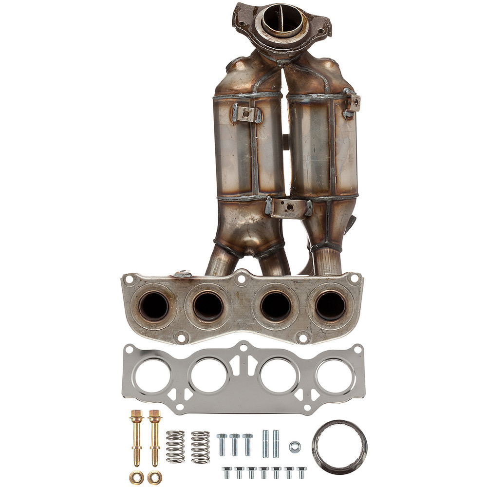 Foto de M�ltiple de Admisi�n con Convertidor Catal�tico para Toyota Highlander 2001 2002 2003 Marca ATP N�mero de Parte 101398