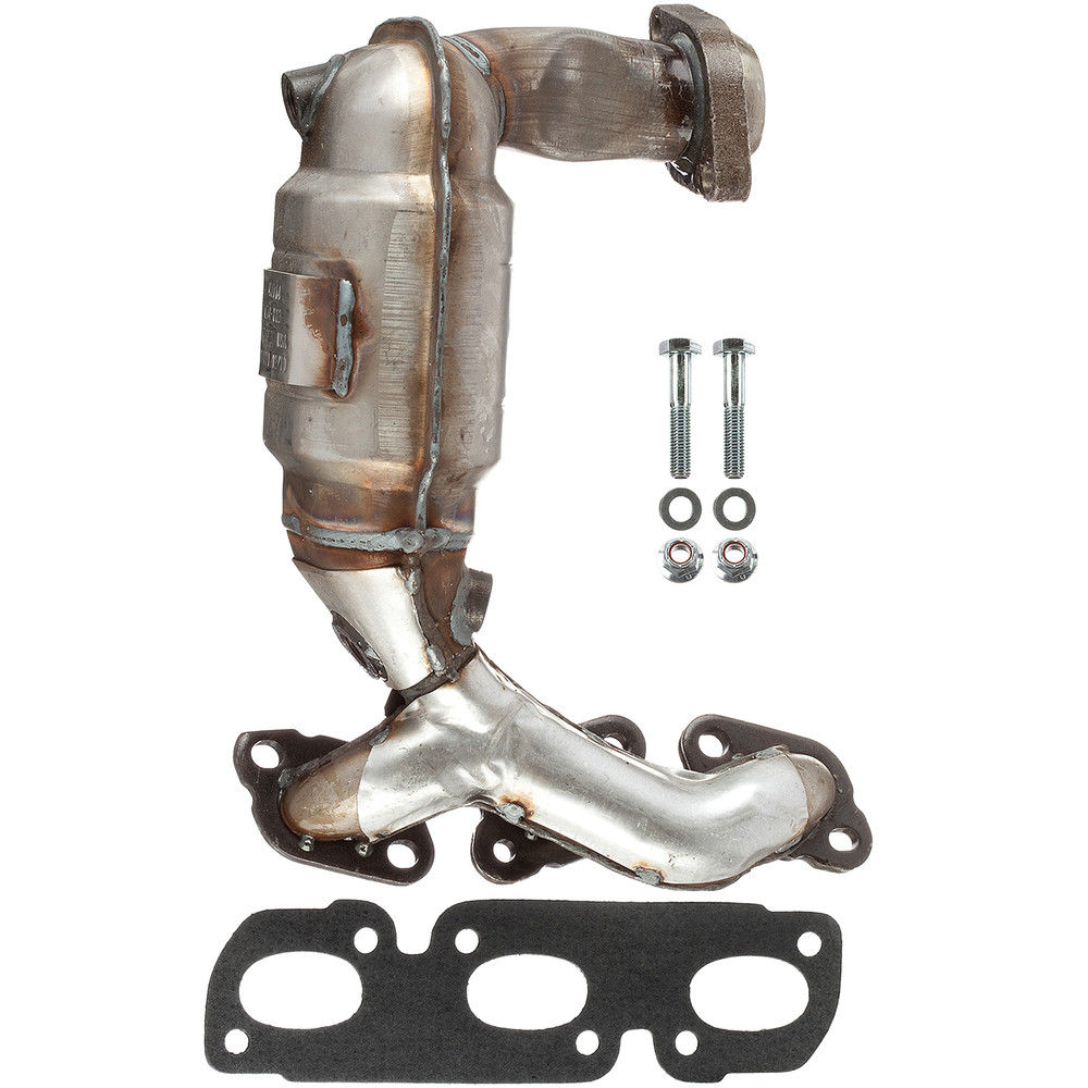 Foto de Mltiple de Admisin con Convertidor Cataltico para Mazda MPV 2000 2001 Marca ATP Nmero de Parte 101418