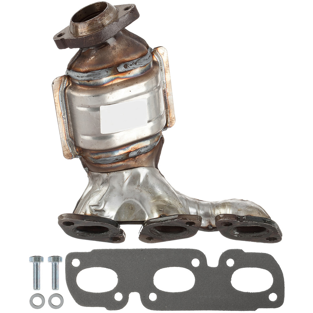 Foto de Mltiple de Admisin con Convertidor Cataltico para Mazda MPV 2000 2001 Marca ATP Nmero de Parte 101421