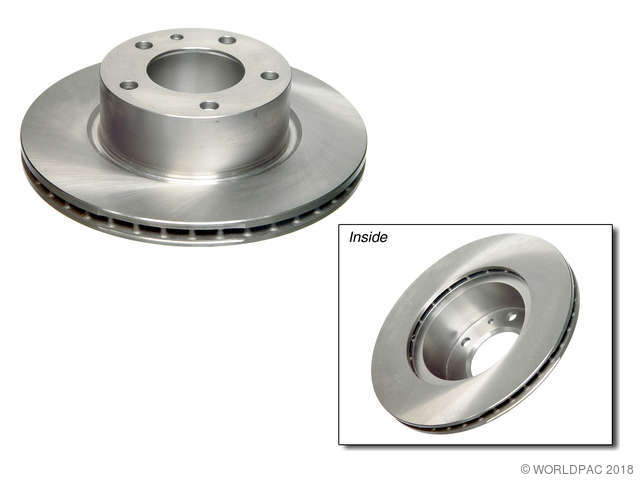 Foto de Rotor disco de freno para BMW 524td BMW 528e BMW 533i Marca Balo N�mero de Parte W0133-1620584
