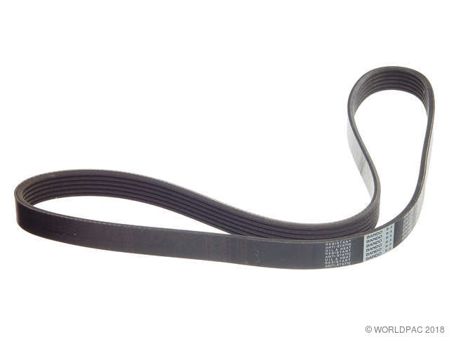 Foto de Correa de transmisi�n accesoria para Audi, Volkswagen, Infiniti, Nissan, Honda Marca Bando N�mero de Parte W0133-1636448