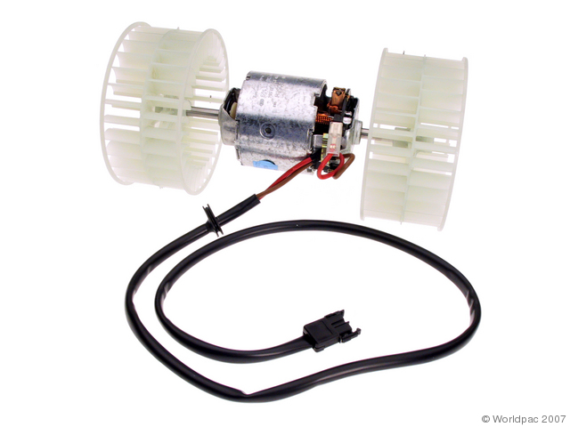 Foto de Motor del ventilador HVAC para Mercedes-Benz 190D Mercedes-Benz 190E Marca Behr Thermot-tronik Thermostats Nmero de Parte W0133-1598044
