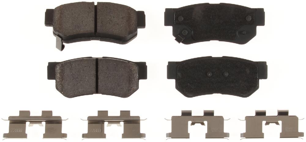 Foto de Pastilla de Freno de Disco Bendix CT-3 para Kia Hyundai Marca BENDIX Nmero de Parte #D813CT