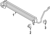 Foto de Enfriador Direccin Asistida Original para BMW 550i BMW 650i Marca BMW Nmero de Parte 17217559961