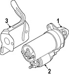 Foto de Solenoide de Encendido Original para BMW 545i BMW 550i BMW X5 Marca BMW N�mero de Parte 12417552120