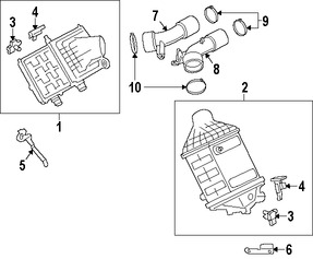 Foto de Enfriador en L�nea Original para BMW M5 BMW M6 BMW M6 Gran Coupe Marca BMW N�mero de Parte 17517843123