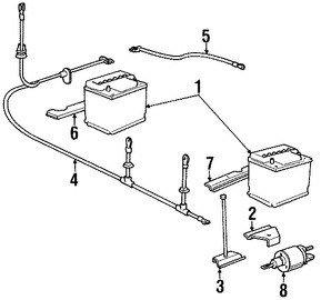 Foto de Solenoide de Encendido Original para BMW 840Ci BMW 850Ci BMW 850CSi BMW 850i BMW 750iL Marca BMW N�mero de Parte 12411720442