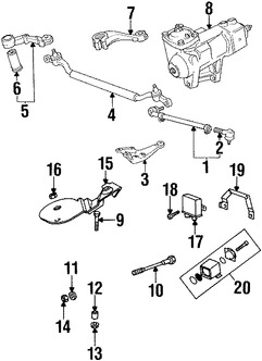 Foto de Caja de Engranajes Original para BMW 850CSi 1994 1995 Marca BMW Remanufacturado N�mero de Parte 32132227464