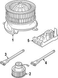 Foto de Sensor de Temperatura Aire y Calefaccin Original para BMW Marca BMW Nmero de Parte 64116938633