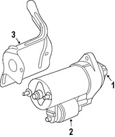 Foto de Solenoide de Encendido Original para BMW 760Li BMW 760i Marca BMW N�mero de Parte 12417520452