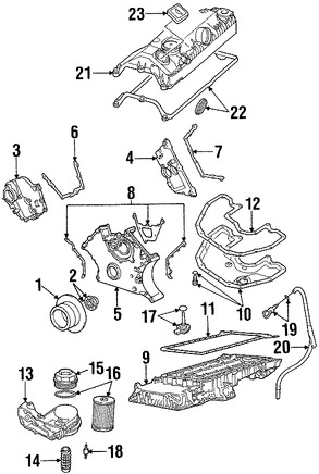 Foto de Empacaduras Cubierta de Correa del Tiempo Original para BMW Marca BMW Nmero de Parte 11141439717