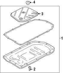 Foto de Carter Transmisi�n Autom�tica Original para BMW Marca BMW N�mero de Parte 24117613238