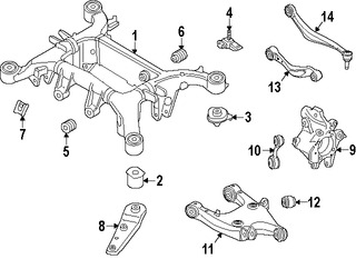 Foto de Mu�on de Suspensi�n Original para BMW Marca BMW N�mero de Parte 33306852892