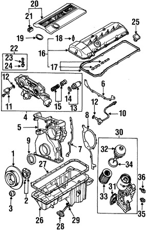 Foto de Unidad de Tiempo Variable Original para BMW Marca BMW Remanufacturado N�mero de Parte 11361432533