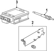 Foto de Controlador de Buja Incandescente Diesel Original para BMW 335d BMW X5 Marca BMW Nmero de Parte 12218591724