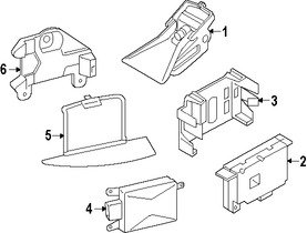 Foto de Sensor de ayuda para Estacionar Original para BMW Marca BMW N�mero de Parte 66326881632