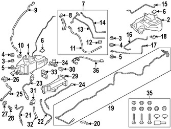 Foto de Sensor de Temperatura del Escape Original para BMW Marca BMW Nmero de Parte 13627805607