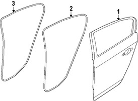 Foto de Carcasa de puerta Original para BMW Marca BMW N�mero de Parte 41007298513