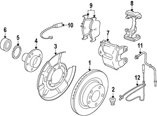 Foto de Rotor del Disco de freno Original para BMW Marca BMW Nmero de Parte 34206797607