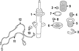 Foto de Muelle Helicoidal Original para BMW Marca BMW N�mero de Parte 31336851716