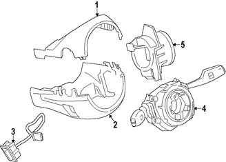 Foto de Interruptor Combinado Original para BMW Marca BMW N�mero de Parte 61319351139