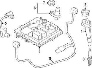 Foto de Computadora del Motor Original para BMW M4 2015 2016 2017 BMW M3 2016 2017 2015 Marca BMW N�mero de Parte 12148672514