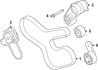 Foto de Conjunto Tensor de Correa Original para BMW M4 2015 2016 2017 BMW M3 2015 2016 2017 Marca BMW N�mero de Parte 11287848607