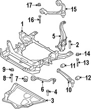 Foto de Soporte / Compacto del motor Original para BMW X6 2010 2011 Marca BMW N�mero de Parte 31116784970