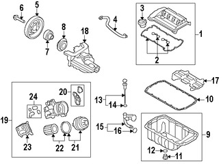 Foto de Tapn de Drenaje de Aceite del Motor Original para Mini Cooper Cooper Mini Cooper Cooper Countryman Mini Cooper Cooper Paceman Marca BMW Nmero de Parte 11137585928