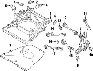 Foto de Barra Transversal Original para BMW i8 2015 2014 2016 2017 Marca BMW N�mero de Parte 33326862406