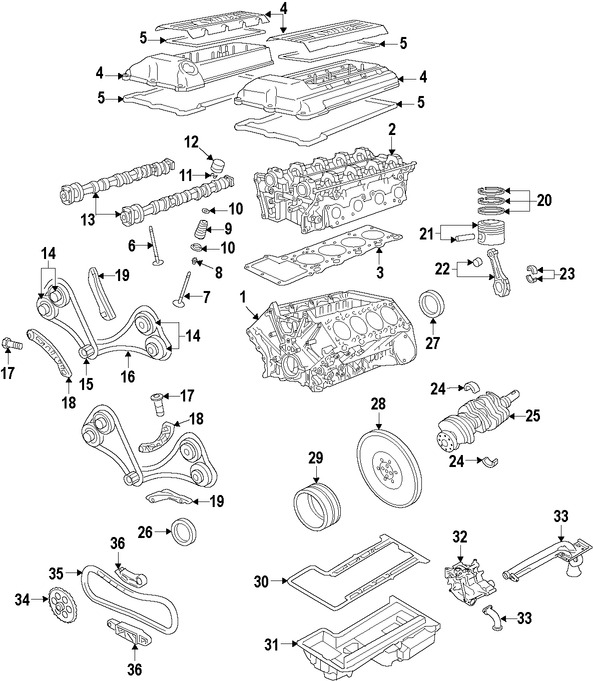 Foto de Biela Original para BMW M3 BMW M6 BMW M5 Marca BMW N�mero de Parte 11247838623