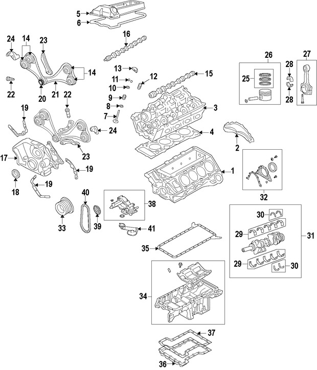 Foto de Biela Original para BMW Marca BMW N�mero de Parte 11247843237