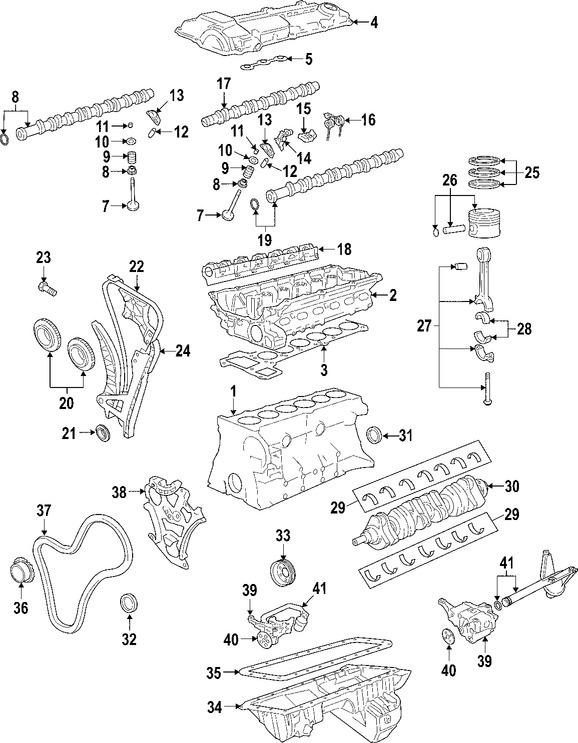 Foto de Biela Original para BMW Marca BMW N�mero de Parte 11247589540