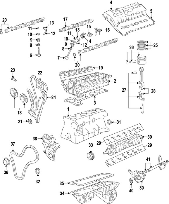 Foto de Biela Original para BMW Marca BMW N�mero de Parte 11247624615