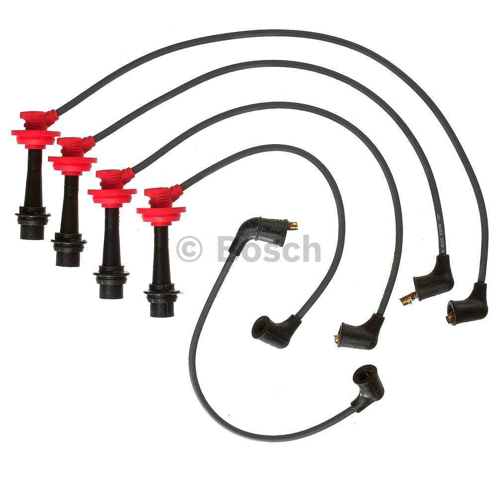 Foto de Juego de cables de buj�a para Suzuki Swift 1993 Marca BOSCH N�mero de Parte 09372