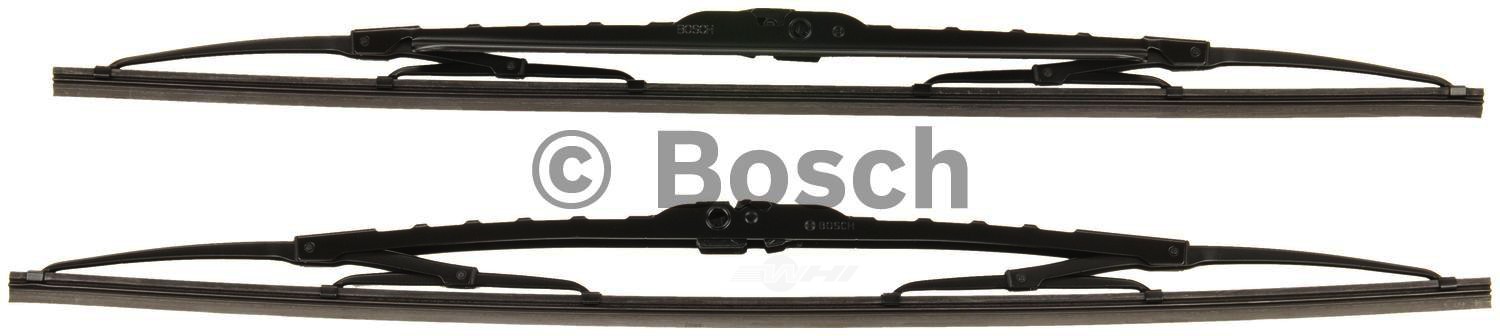 Foto de Juego de Escobillas Limpiaparabrisas para Jeep Grand Cherokee 2006 2008 Marca BOSCH Nmero de Parte #3397118401
