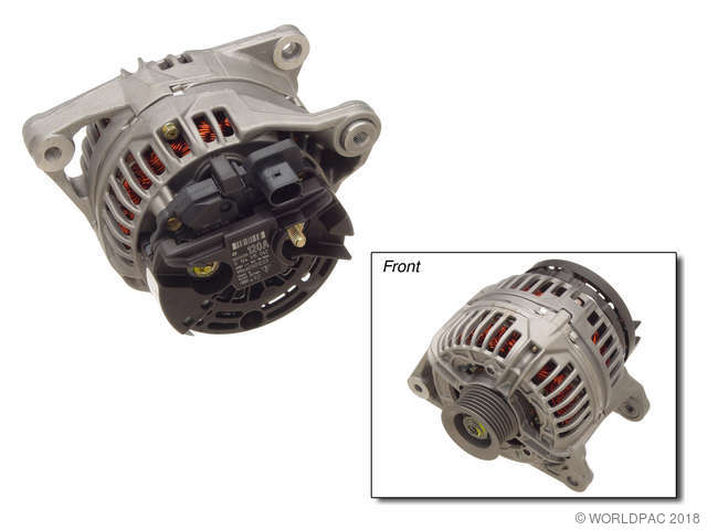 Foto de Alternador para Porsche 911 Porsche Boxster Marca Bosch Remanufacturado N�mero de Parte W0133-1598478