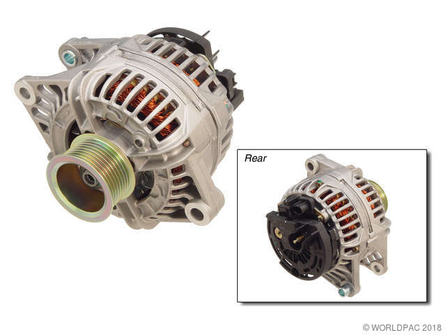 Foto de Alternador para Dodge Ram 3500 Dodge Ram 2500 Marca Bosch Remanufacturado N�mero de Parte W0133-1598913