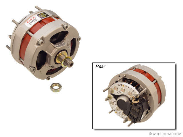 Foto de Alternador para Porsche 911 Porsche 930 Marca Bosch Remanufacturado N�mero de Parte W0133-1599315