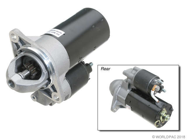 Foto de Motor de arranque para Saab 9-5 2002 2003 Marca Bosch Remanufacturado N�mero de Parte W0133-1599463